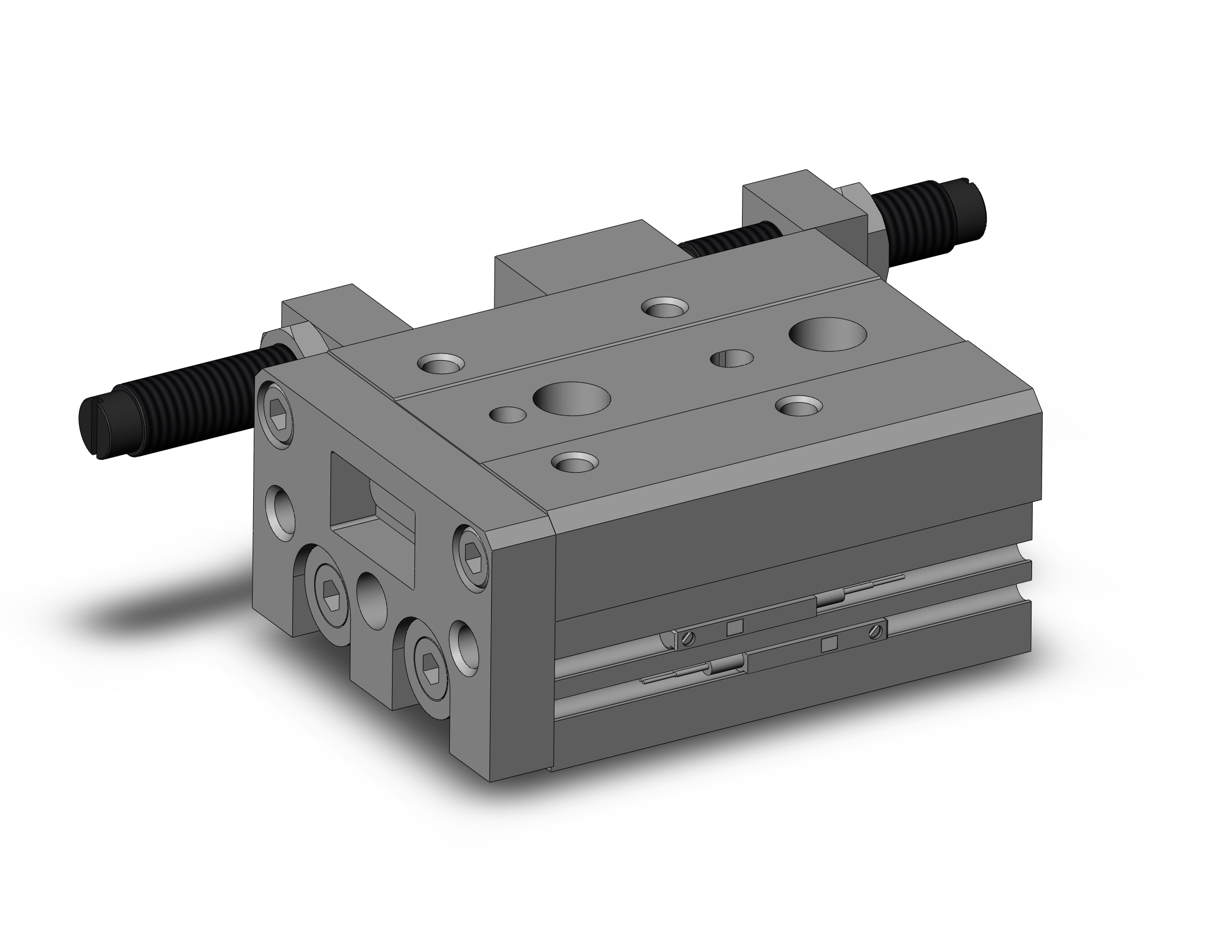 SMC MXS16-20B-M9BM cylinder, MXS/MXJ GUIDED CYLINDER