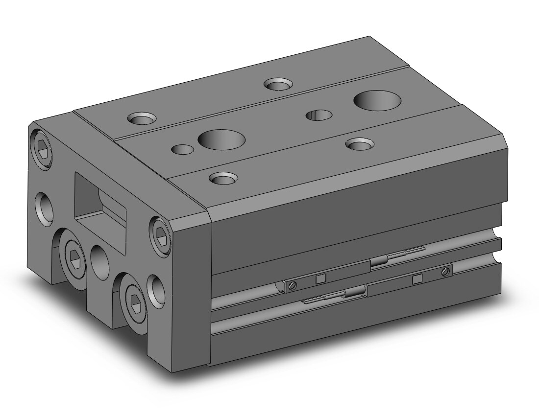 SMC MXS16-30-M9PWSDPC cylinder, MXS/MXJ GUIDED CYLINDER