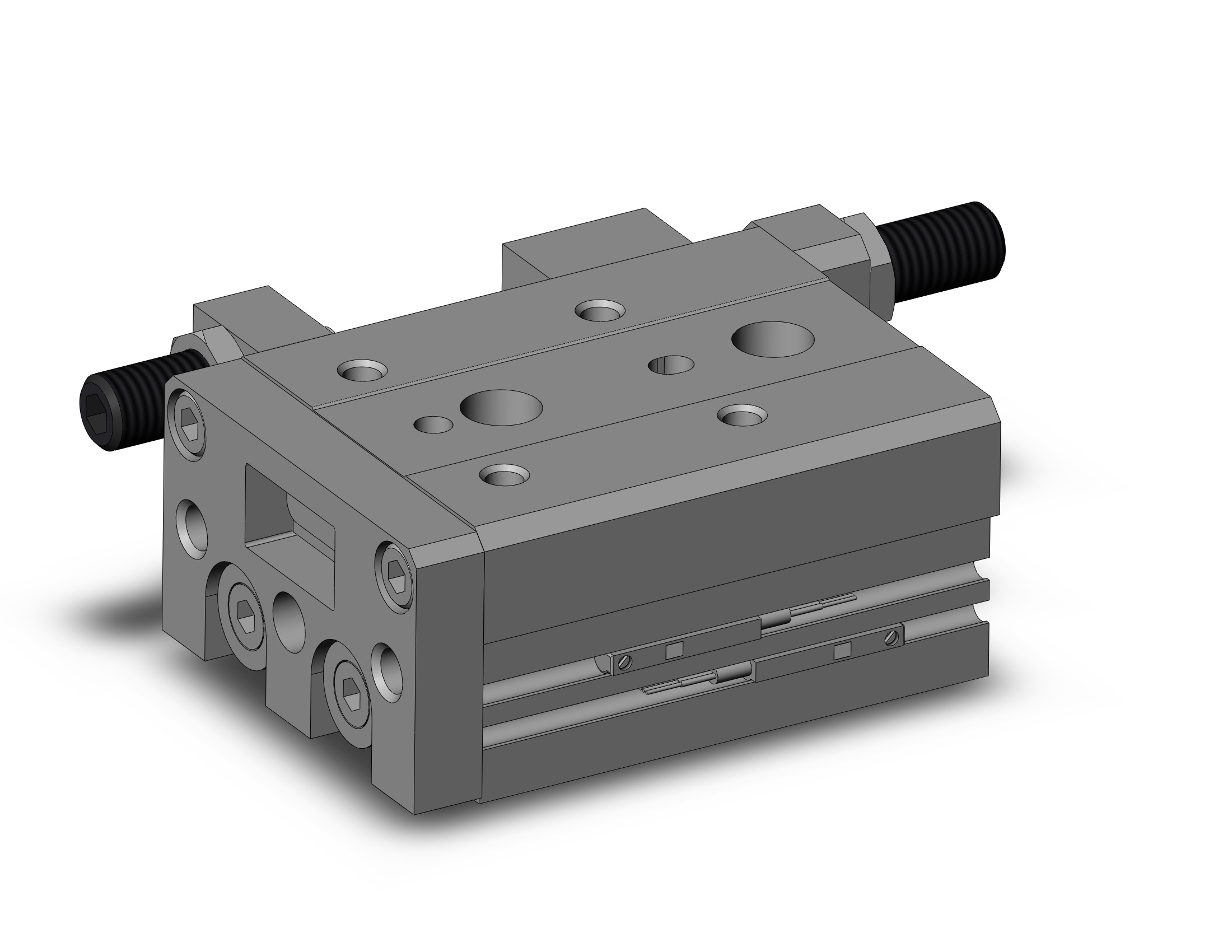 SMC MXS16-30A-M9PSAPC-X11 cylinder, MXS/MXJ GUIDED CYLINDER