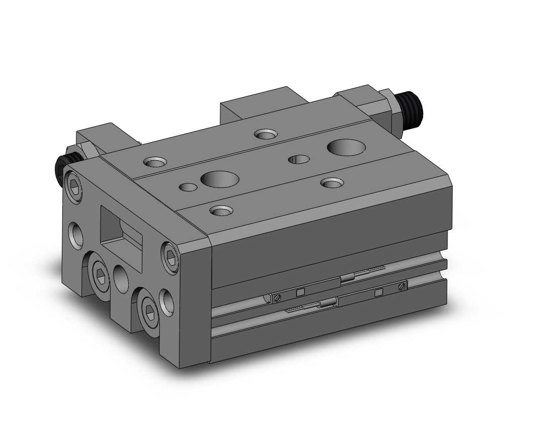 SMC MXS16-30A-M9PWL cylinder, MXS/MXJ GUIDED CYLINDER