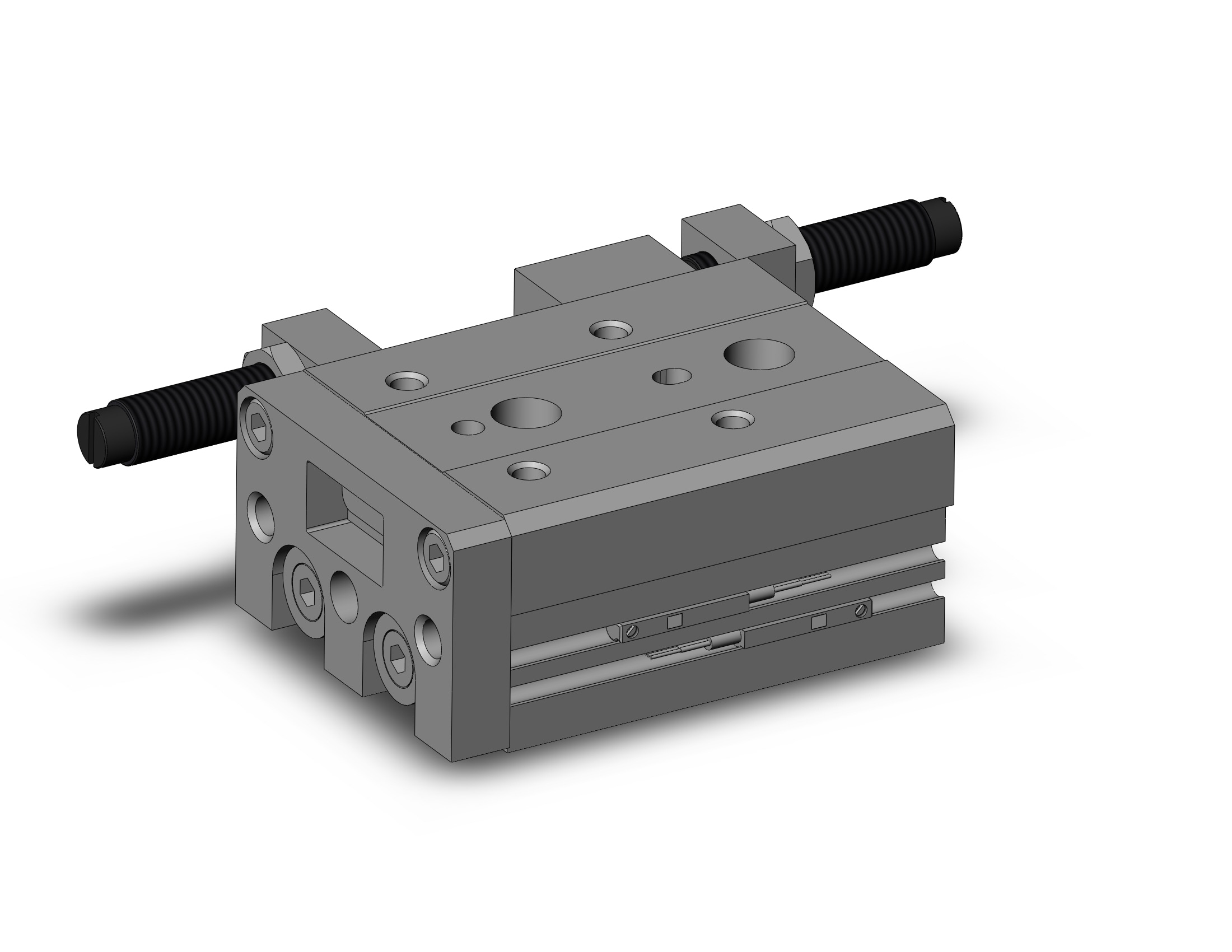 SMC MXS16-30B-M9PZ cylinder, MXS/MXJ GUIDED CYLINDER