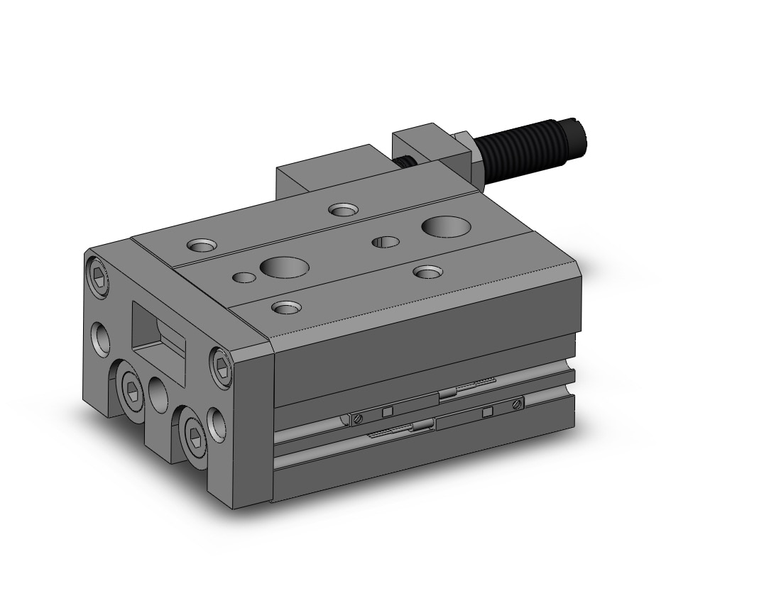 SMC MXS16-30BT-M9PM cylinder, MXS/MXJ GUIDED CYLINDER