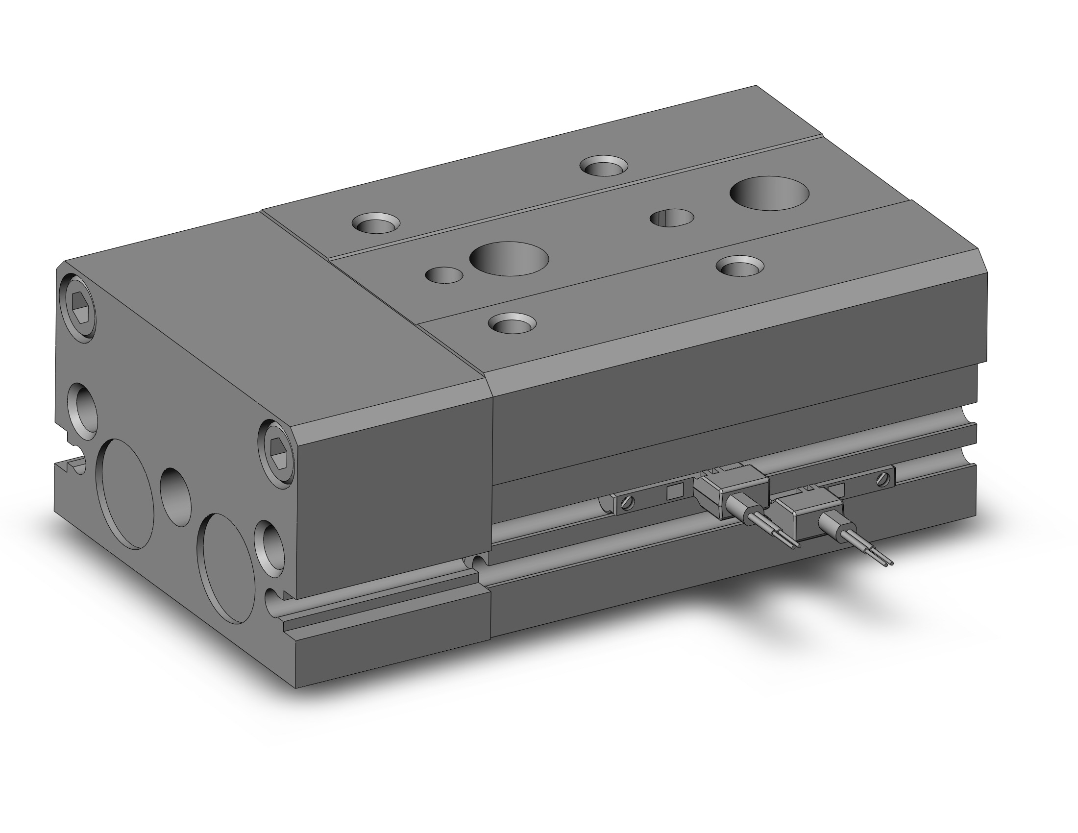 SMC MXS16-30F-M9BVL3 cylinder, MXS/MXJ GUIDED CYLINDER