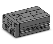 SMC MXS16-40-M9PZ cylinder, MXS/MXJ GUIDED CYLINDER