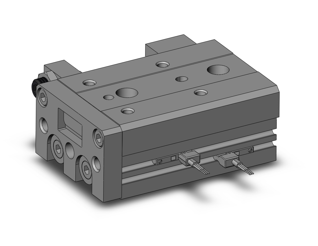 SMC MXS16-40AS-M9PVZ cylinder, MXS/MXJ GUIDED CYLINDER