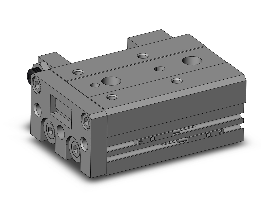 SMC MXS16-40AS-M9PWSAPC cylinder, MXS/MXJ GUIDED CYLINDER