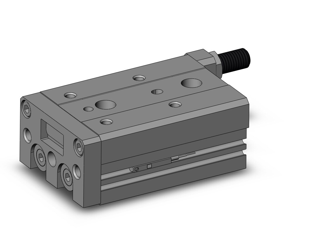 SMC MXS16-40AT-M9PSAPCS-X11 cylinder, MXS/MXJ GUIDED CYLINDER