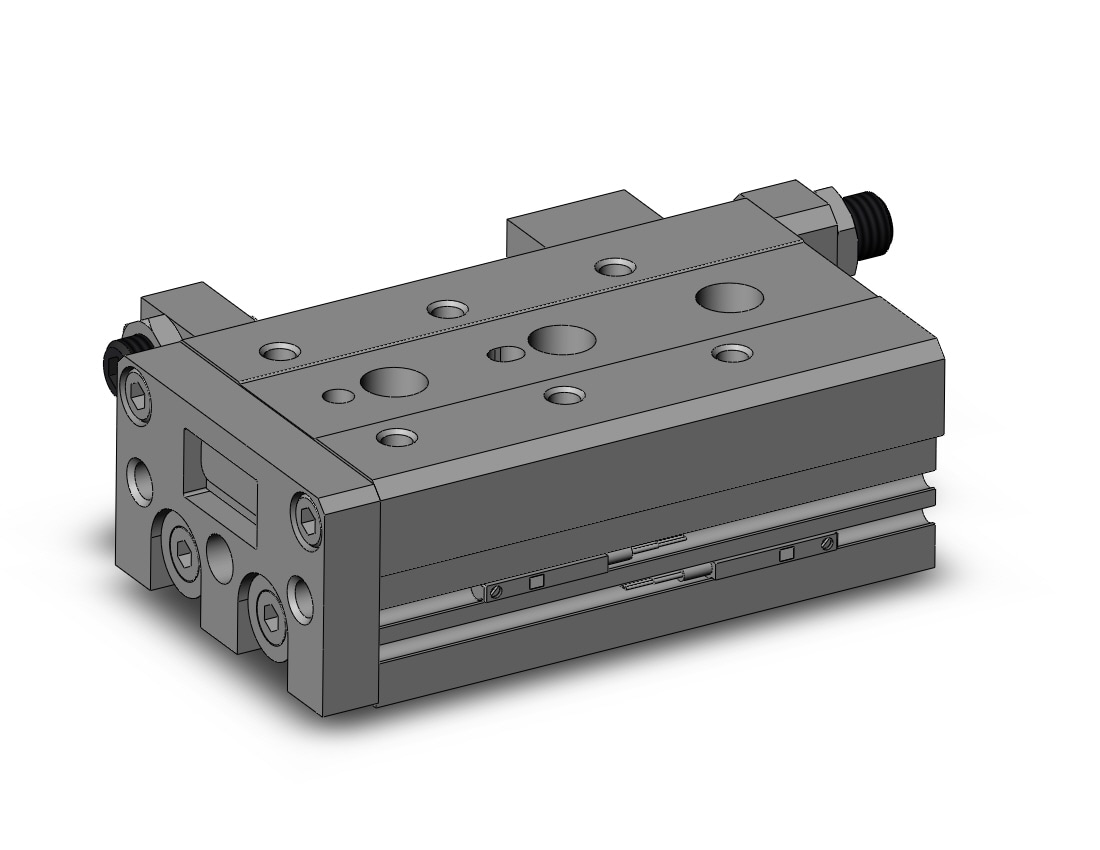 SMC MXS16-50A-M9PWZ cylinder, MXS/MXJ GUIDED CYLINDER