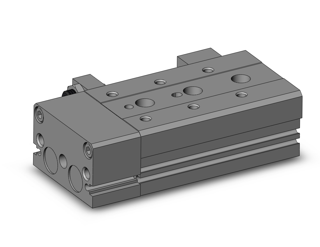 SMC MXS16-50ASF cyl, slide table, MXS/MXJ GUIDED CYLINDER