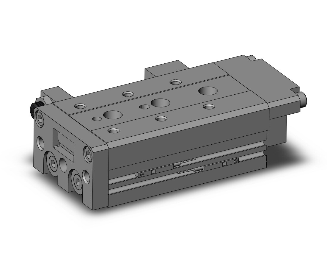 SMC MXS16-50ASR-M9BL cylinder, MXS/MXJ GUIDED CYLINDER