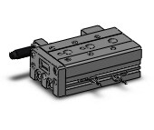 SMC MXS16-50BS-M9PWVL cylinder, MXS/MXJ GUIDED CYLINDER