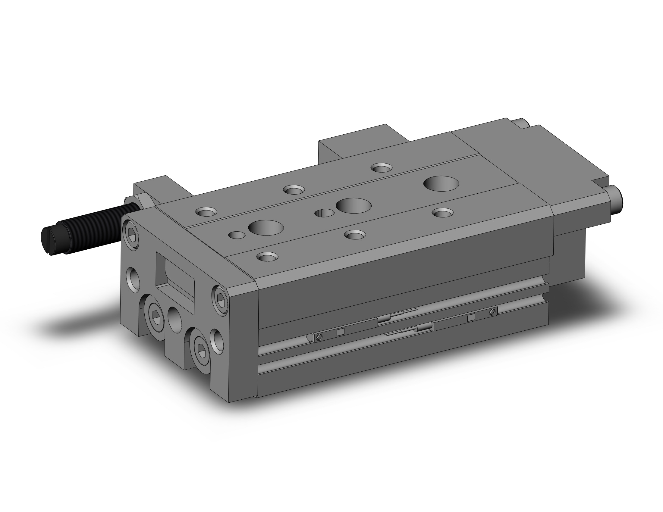 SMC MXS16-50BSR-M9BL cylinder, MXS/MXJ GUIDED CYLINDER