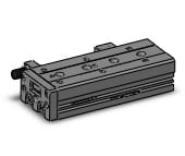 SMC MXS16-75AS-M9PWM-X11 cylinder, MXS/MXJ GUIDED CYLINDER