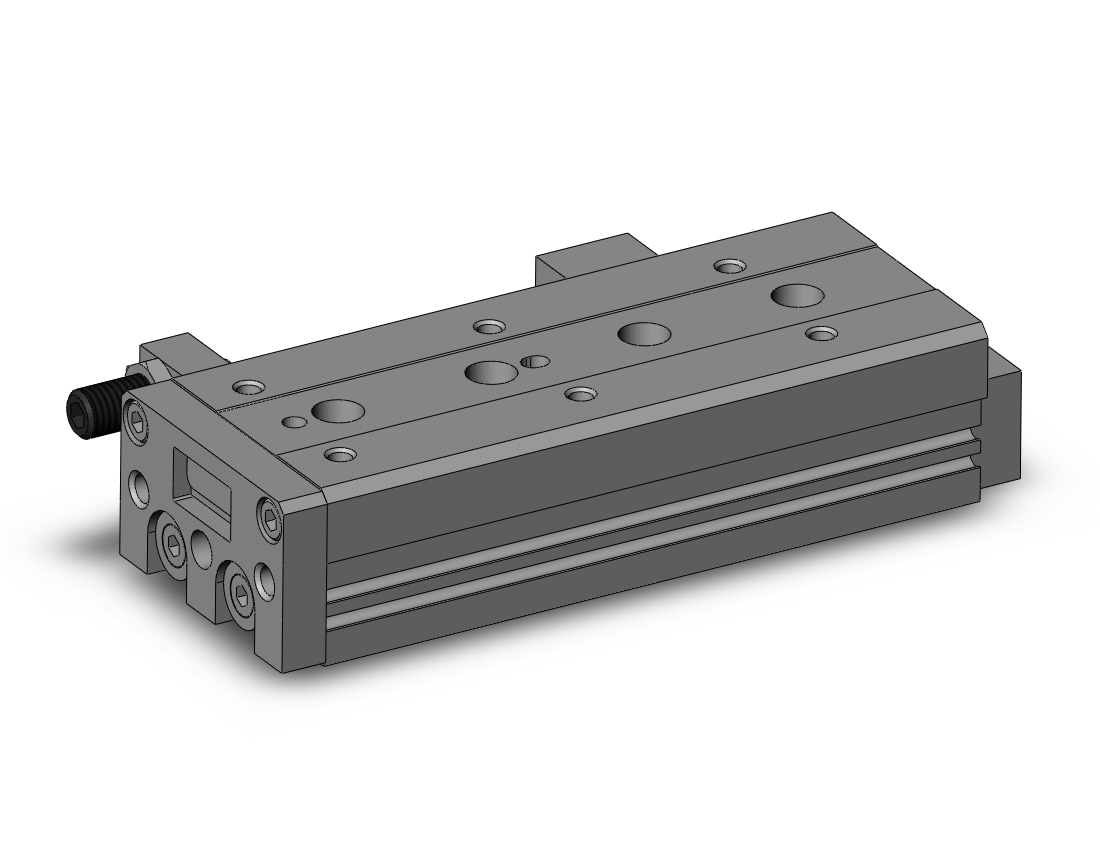 SMC MXS16-75ASP-X11 cyl, air slide table, GUIDED CYLINDER