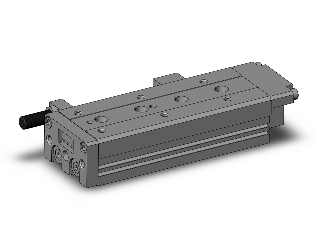 SMC MXS16-75ASR-X12 cylinder, MXS/MXJ GUIDED CYLINDER