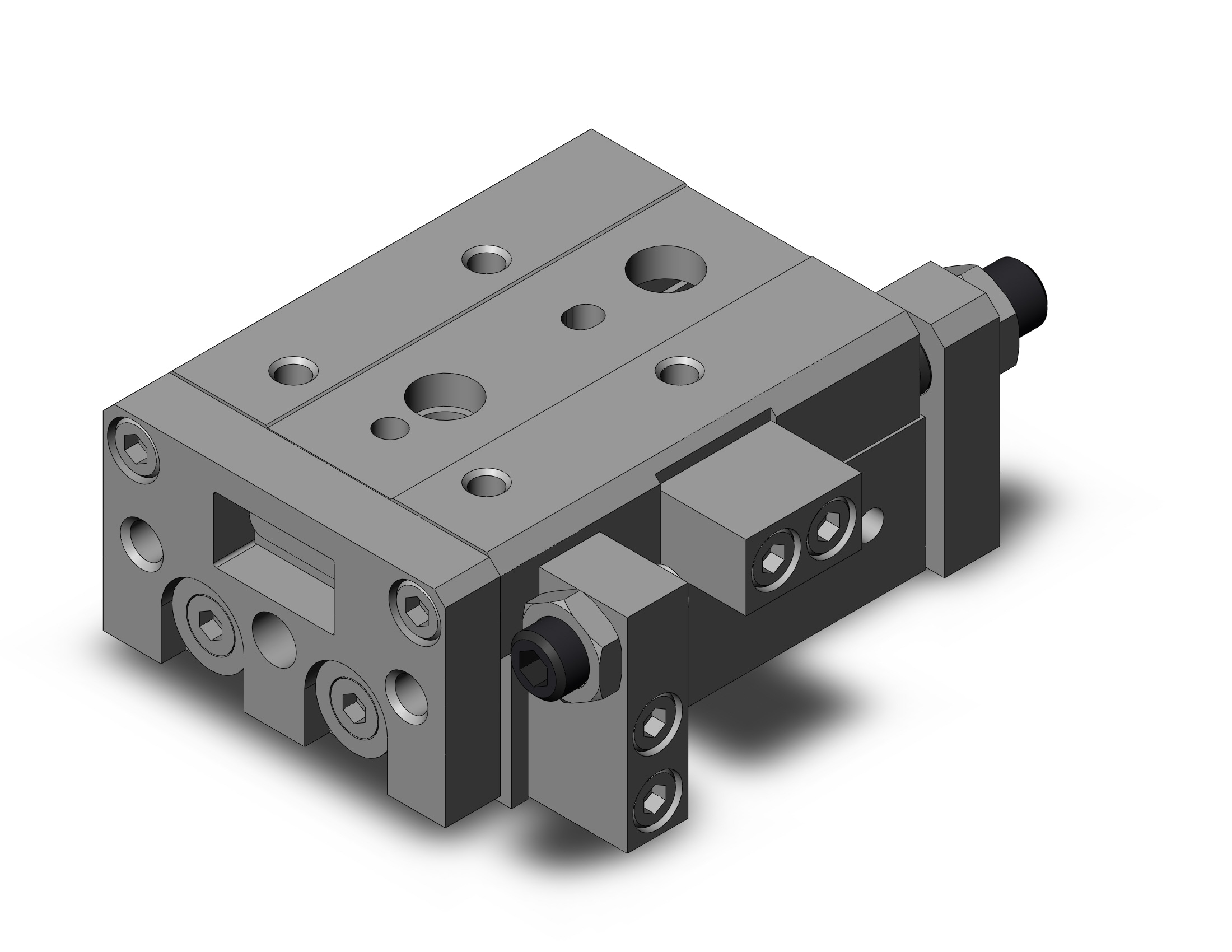 SMC MXS16L-10A-M9BL cylinder, MXS/MXJ GUIDED CYLINDER