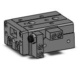 SMC MXS16L-10AS-M9N cylinder, MXS/MXJ GUIDED CYLINDER