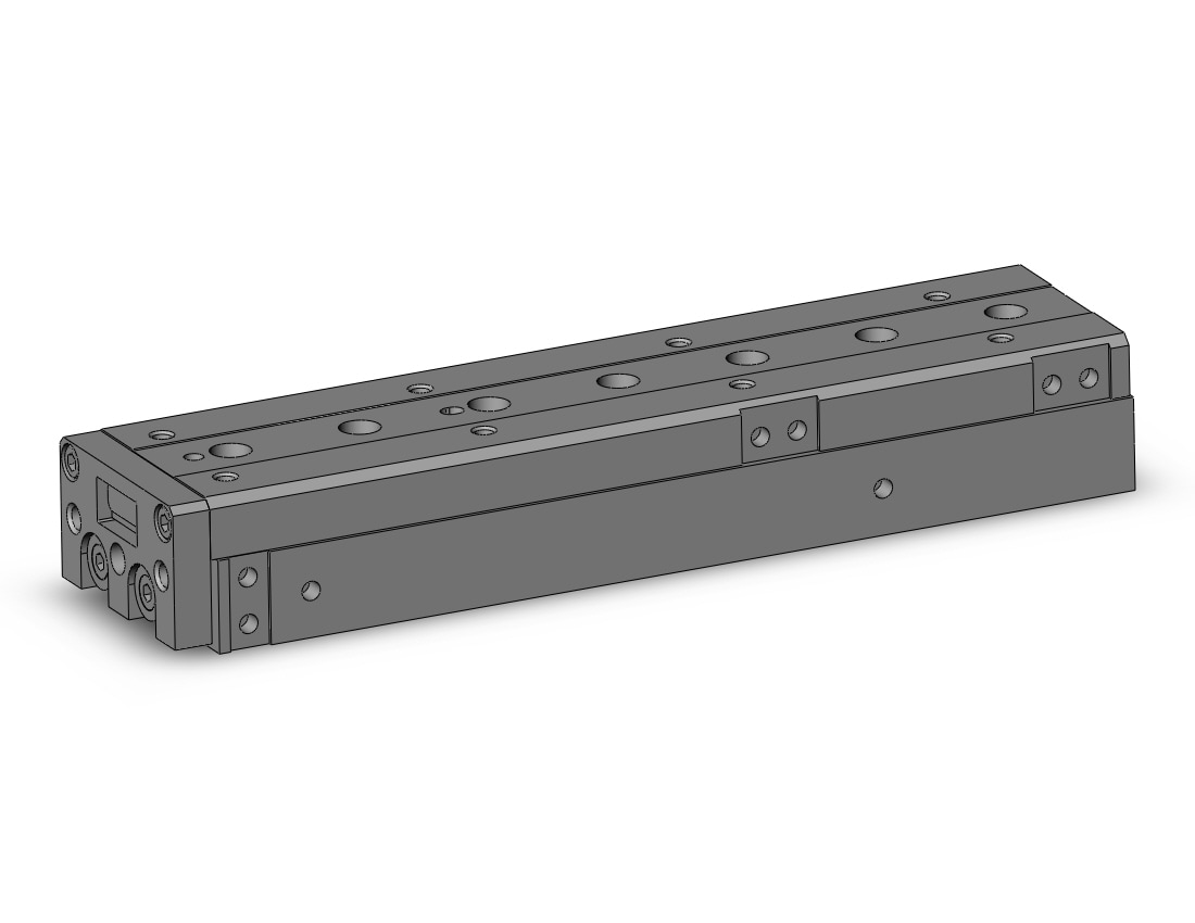 SMC MXS16L-125-A93L cylinder, MXS/MXJ GUIDED CYLINDER