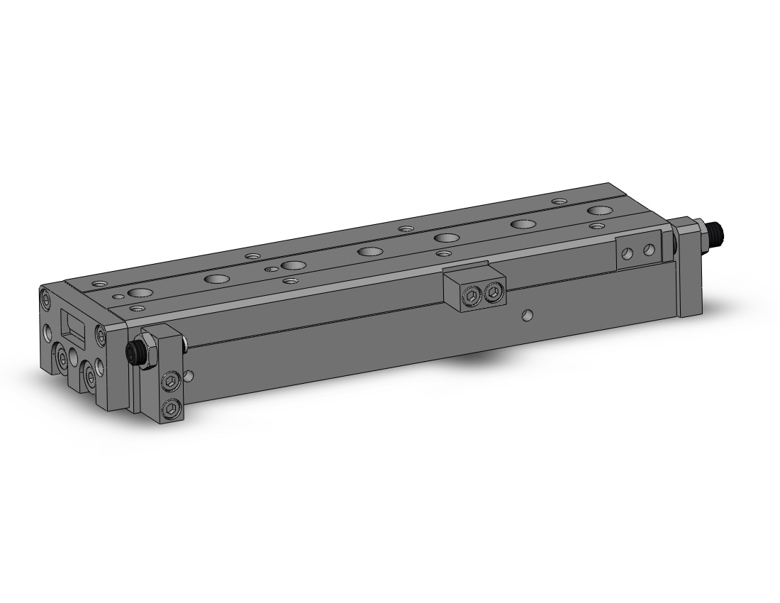 SMC MXS16L-125A-M9BZ cylinder, MXS/MXJ GUIDED CYLINDER