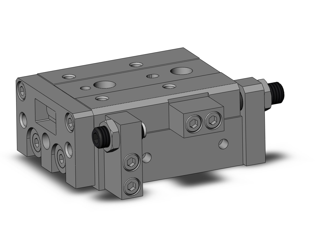 SMC MXS16L-20A-M9PWSAPC cylinder, MXS/MXJ GUIDED CYLINDER