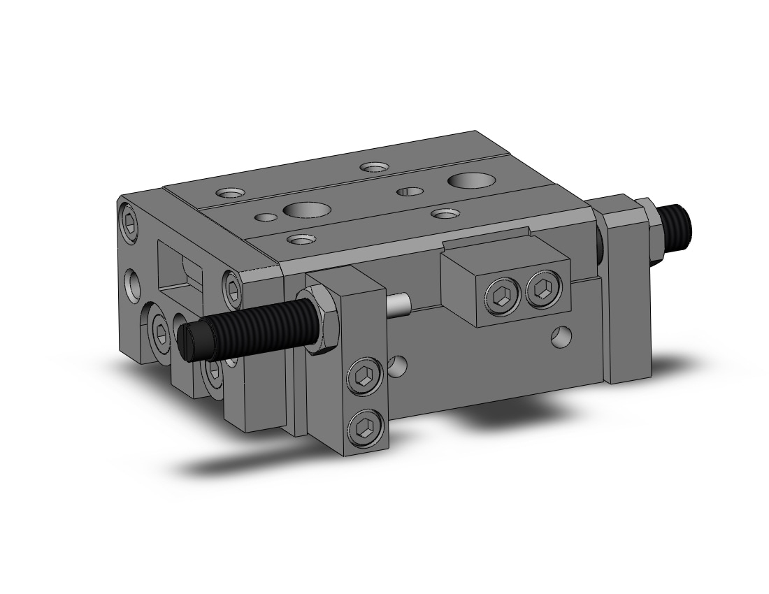 SMC MXS16L-20BSAT cylinder, MXS/MXJ GUIDED CYLINDER