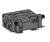 SMC MXS16L-30A-M9NZ cylinder, MXS/MXJ GUIDED CYLINDER