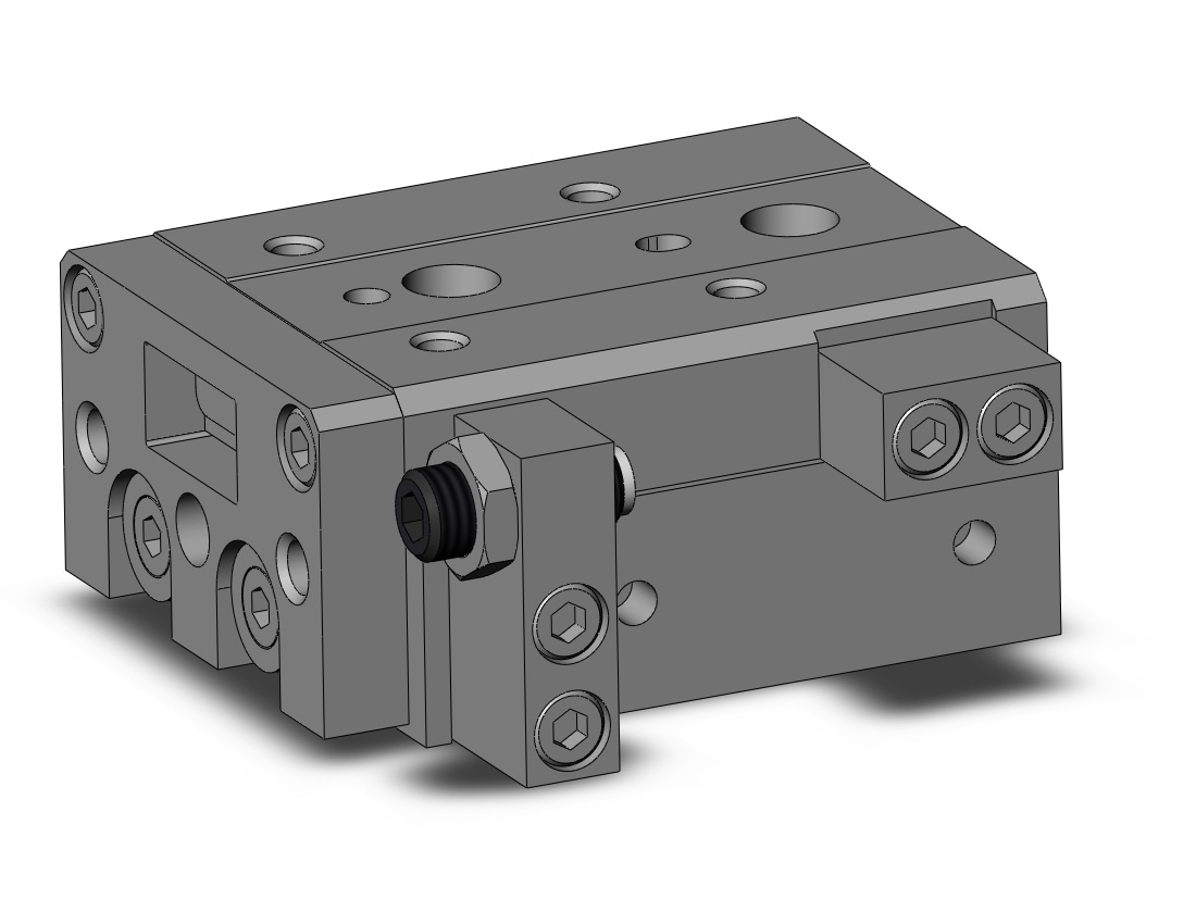 SMC MXS16L-30AS-M9N cylinder, MXS/MXJ GUIDED CYLINDER