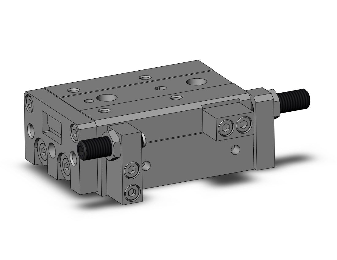 SMC MXS16L-40A-X11 cylinder, MXS/MXJ GUIDED CYLINDER