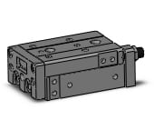 SMC MXS16L-40AT-A93L cylinder, MXS/MXJ GUIDED CYLINDER