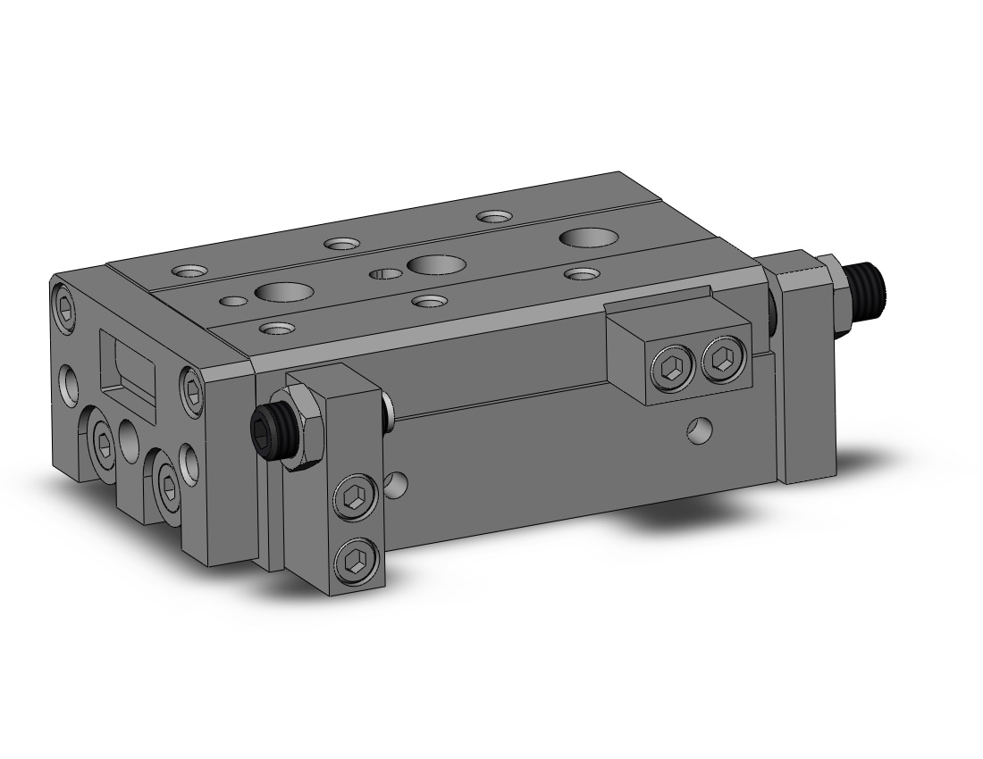 SMC MXS16L-50A-M9N cylinder, MXS/MXJ GUIDED CYLINDER