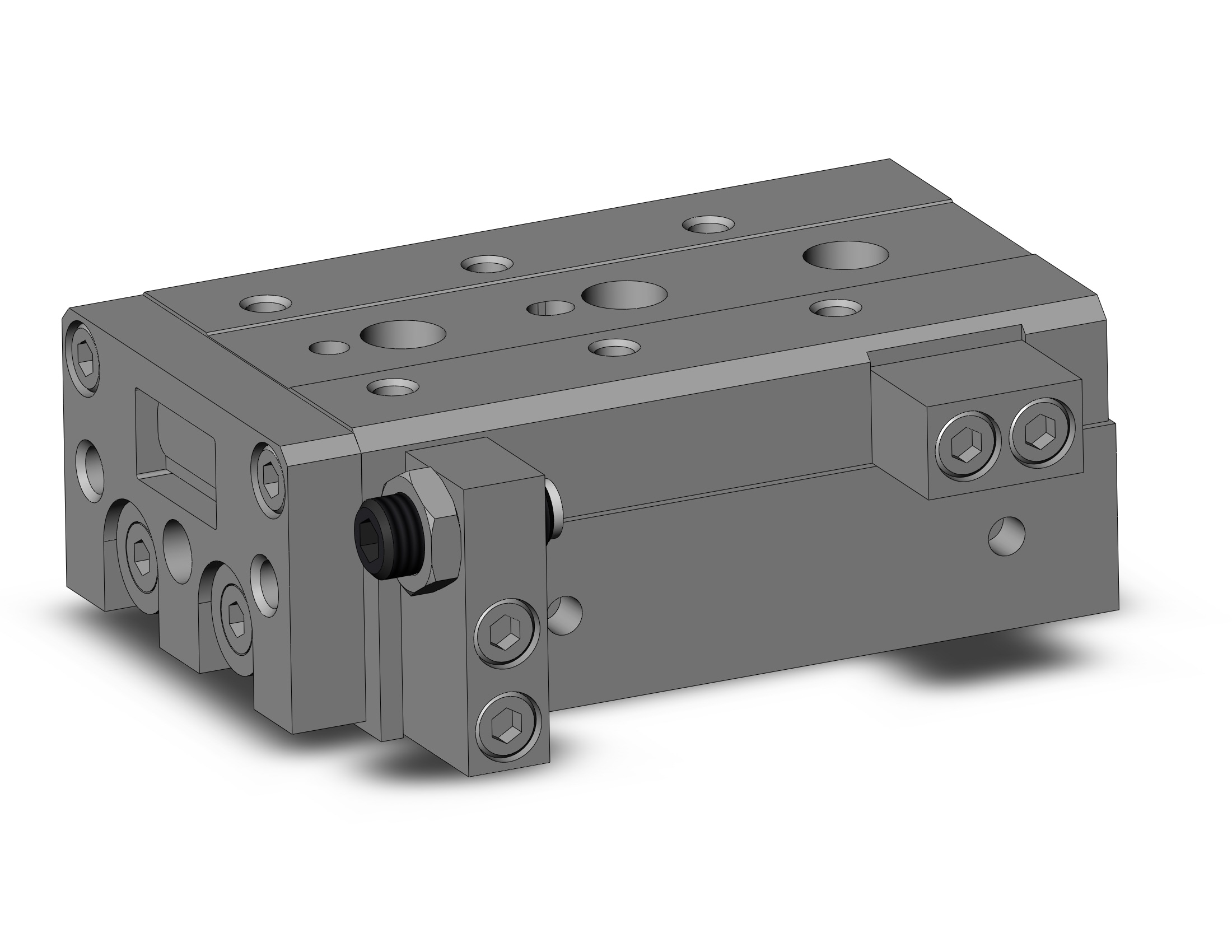 SMC MXS16L-50AS-M9B cylinder, MXS/MXJ GUIDED CYLINDER