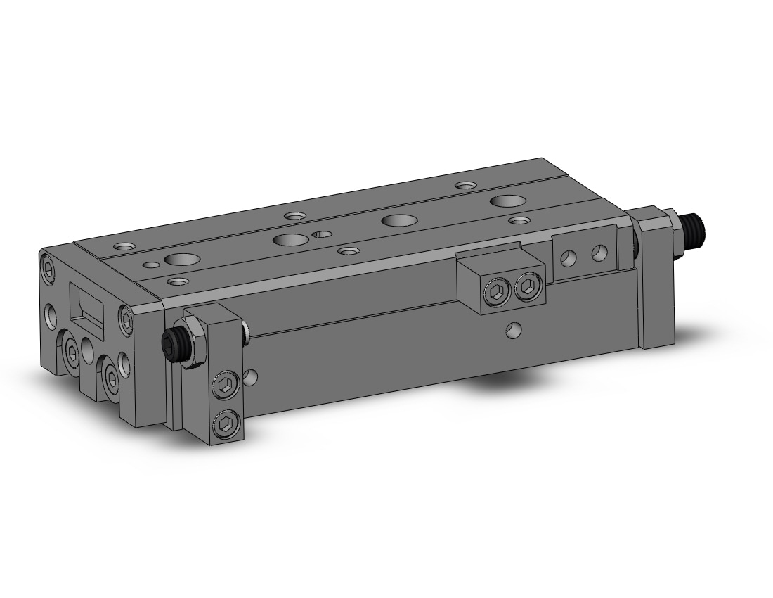 SMC MXS16L-75A-M9NL cylinder, MXS/MXJ GUIDED CYLINDER