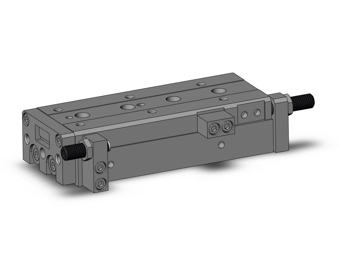 SMC MXS16L-75A-M9NWL-X11 cylinder, MXS/MXJ GUIDED CYLINDER