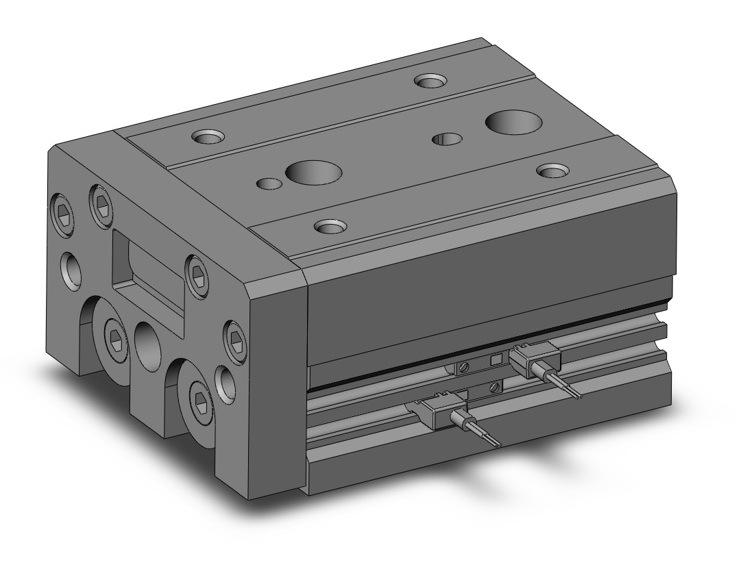 SMC MXS20-10-M9BVL cylinder, MXS/MXJ GUIDED CYLINDER