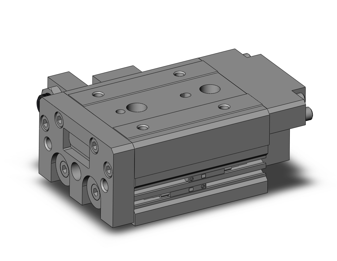 SMC MXS20-10ASR-M9BL cylinder, MXS/MXJ GUIDED CYLINDER