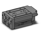 SMC MXS20-10R-M9BL cylinder, MXS/MXJ GUIDED CYLINDER