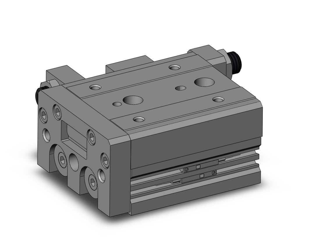 SMC MXS20-20A-M9BW cylinder, MXS/MXJ GUIDED CYLINDER