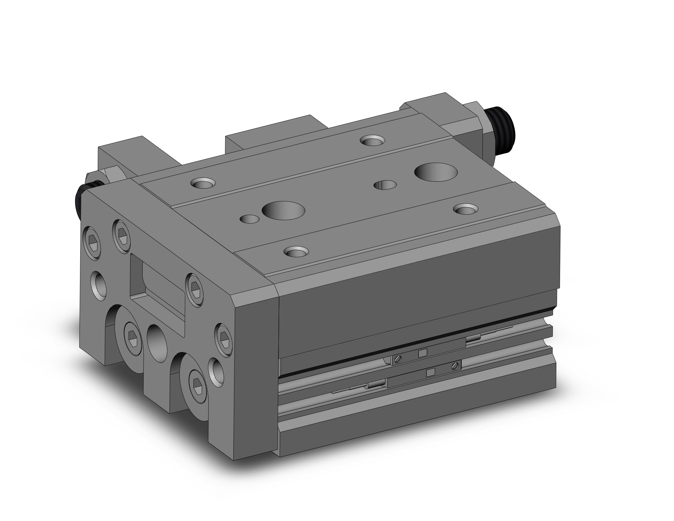 SMC MXS20-20A-M9BWZ cylinder, MXS/MXJ GUIDED CYLINDER