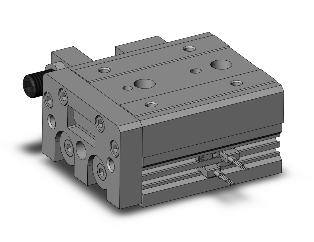 SMC MXS20-20AS-M9PVL-X11 cylinder, MXS/MXJ GUIDED CYLINDER