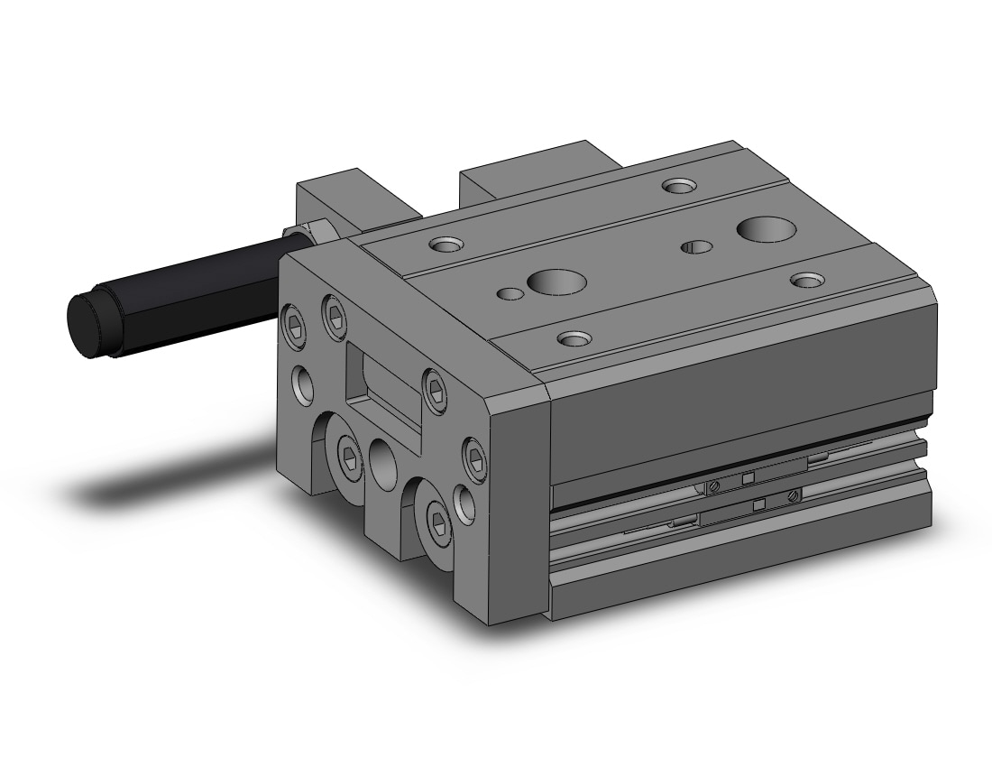 SMC MXS20-20BS-M9B cylinder, MXS/MXJ GUIDED CYLINDER