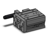 SMC MXS20-20BS-M9PSAPC cyl, air slide table, GUIDED CYLINDER