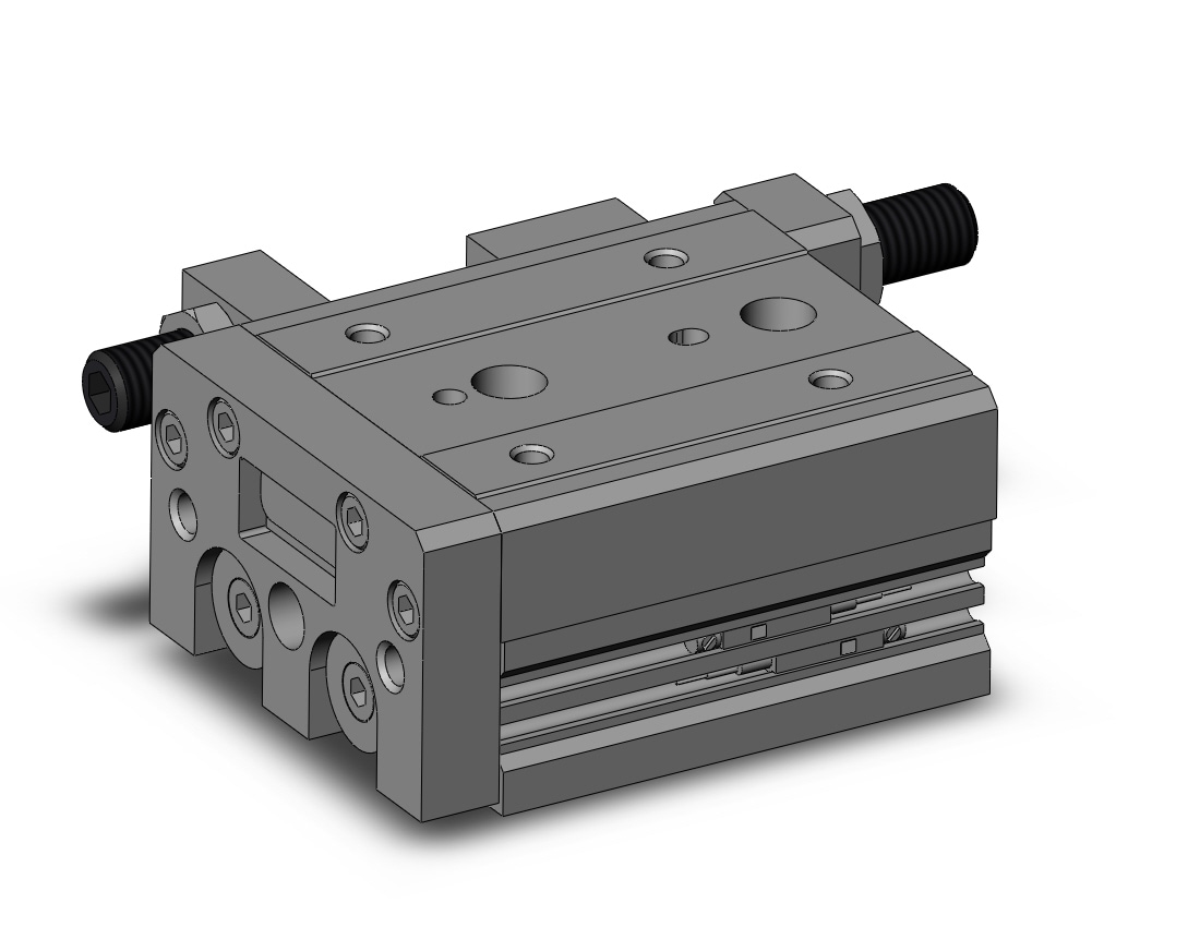 SMC MXS20-30A-A93L-X11 cyl, air slide table, GUIDED CYLINDER