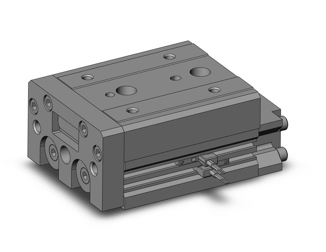 SMC MXS20-30P-M9PVSAPC cylinder, MXS/MXJ GUIDED CYLINDER