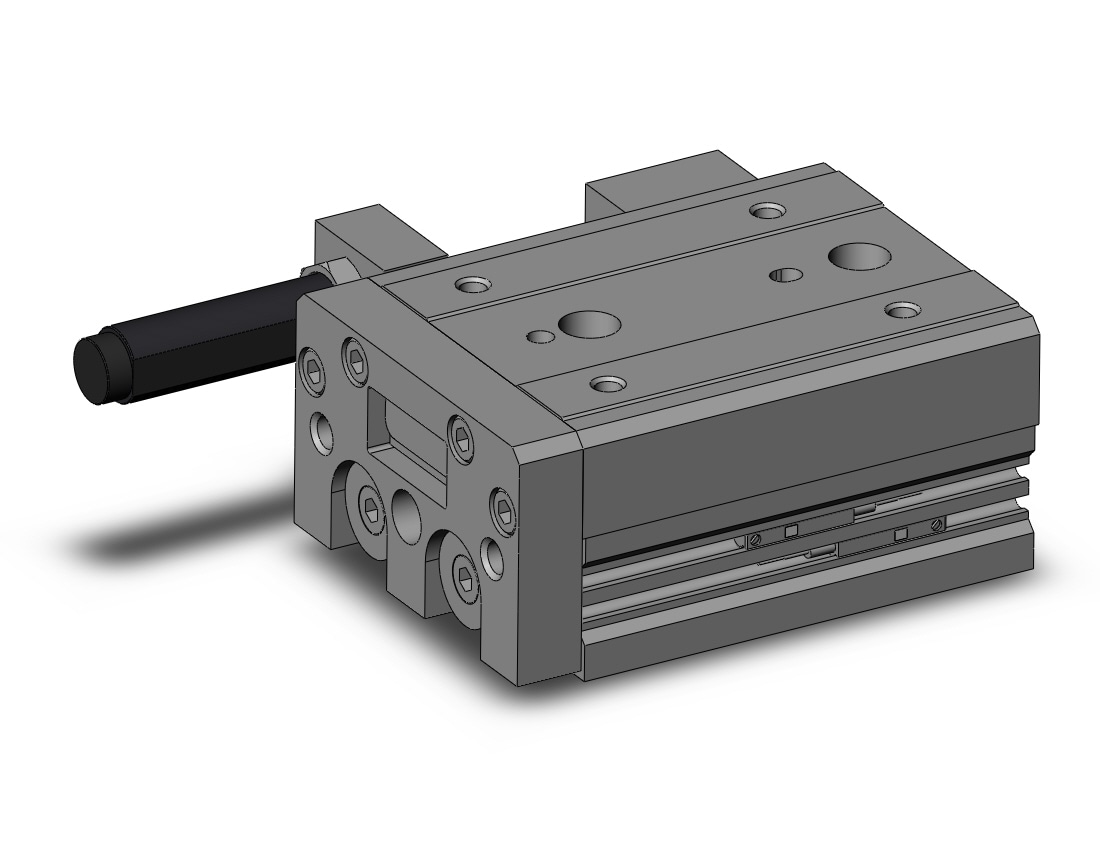 SMC MXS20-40BS-M9BL cylinder, MXS/MXJ GUIDED CYLINDER