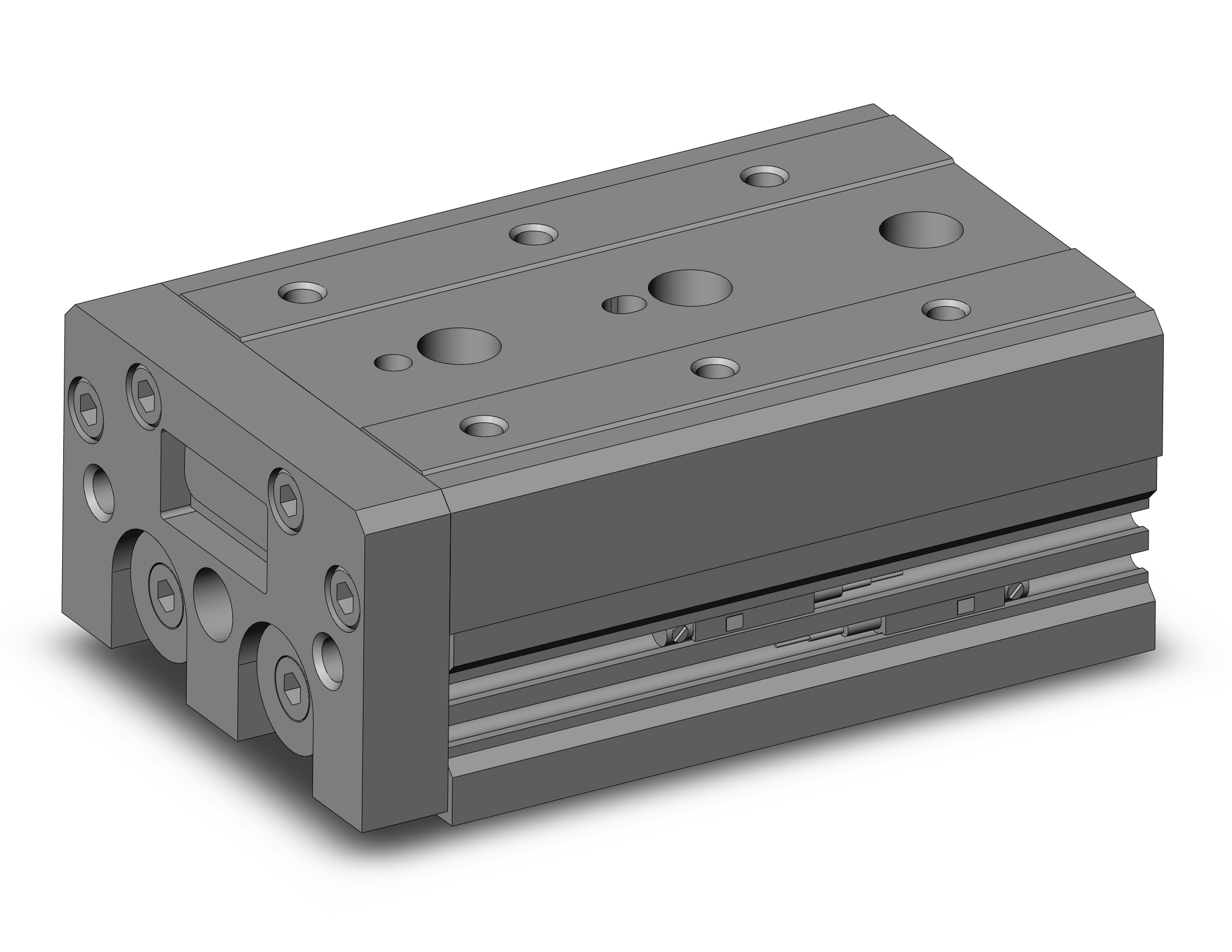 SMC MXS20-50-A93 cyl, slide table, MXS/MXJ GUIDED CYLINDER