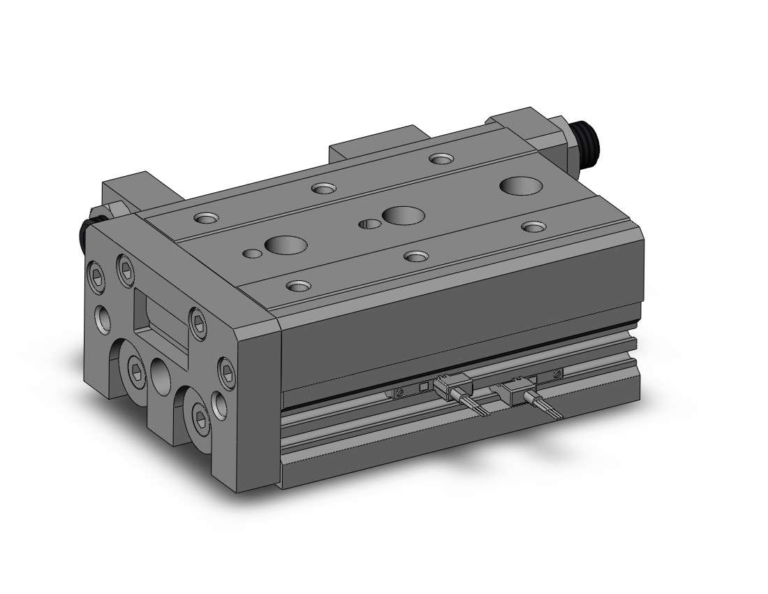 SMC MXS20-50A-M9NVSAPC cylinder, MXS/MXJ GUIDED CYLINDER