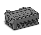 SMC MXS20-50AS-M9BWZ cylinder, MXS/MXJ GUIDED CYLINDER