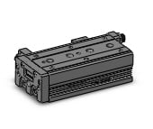 SMC MXS20-75A-M9NWSBPC cyl, air slide table, GUIDED CYLINDER