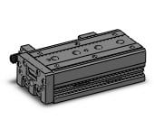 SMC MXS20-75AS-M9PSAPC-X11 cylinder, MXS/MXJ GUIDED CYLINDER