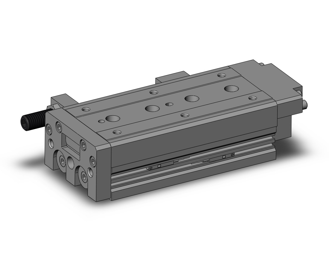 SMC MXS20-75ASR-M9PWM-X12 cylinder, MXS/MXJ GUIDED CYLINDER